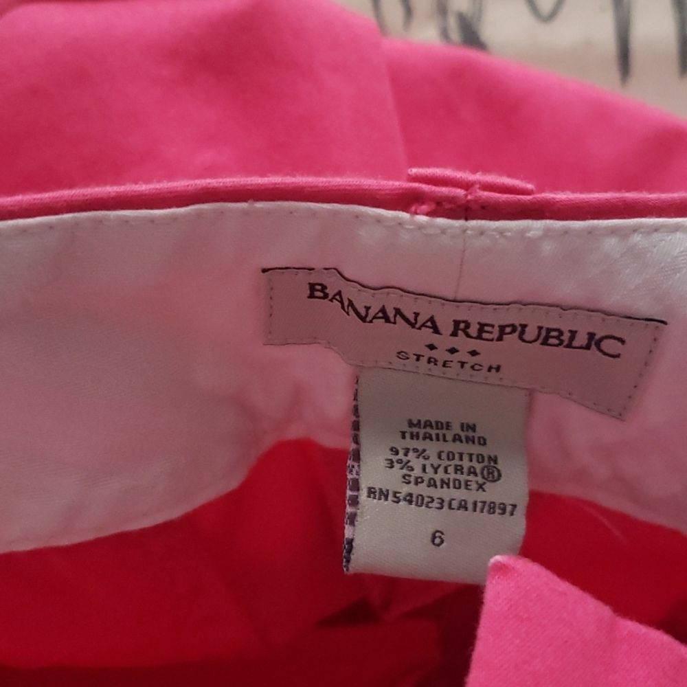 BANANA REPUBLIC Pedal-Pusher Pants